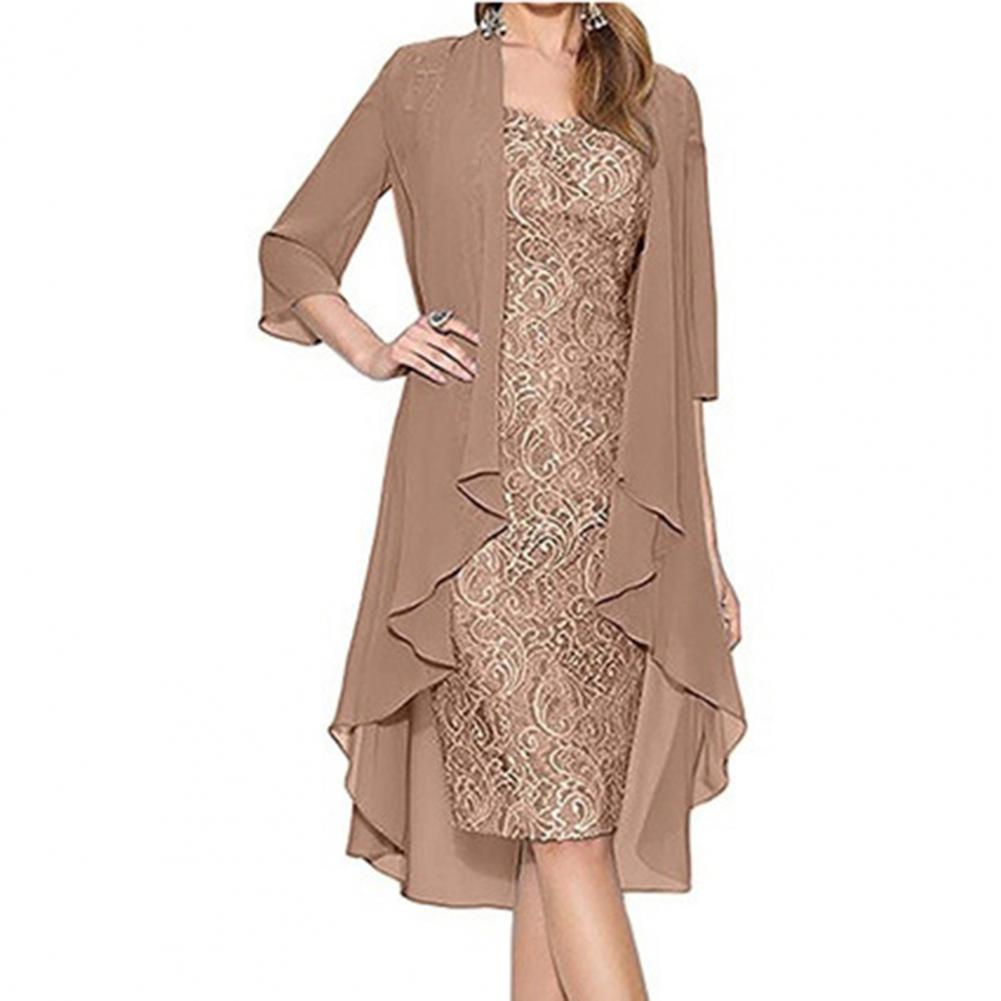 Women Formal Wear Dress - Formal Dress Set Women Outfit Elegant