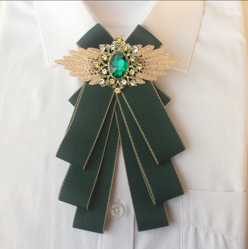 Women Formal Wear Korean - Men's Bow Ties Women's Collar Flower