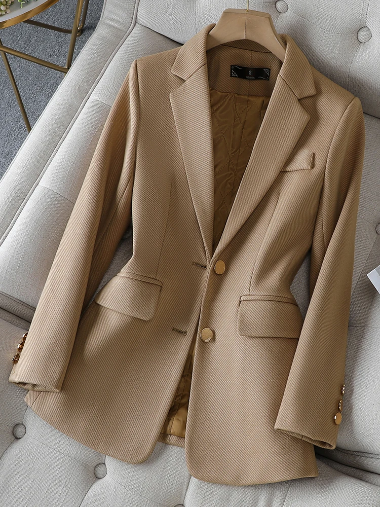 Women Formal Wear Blazers - Fashion Ladies Blazer Women Green Black