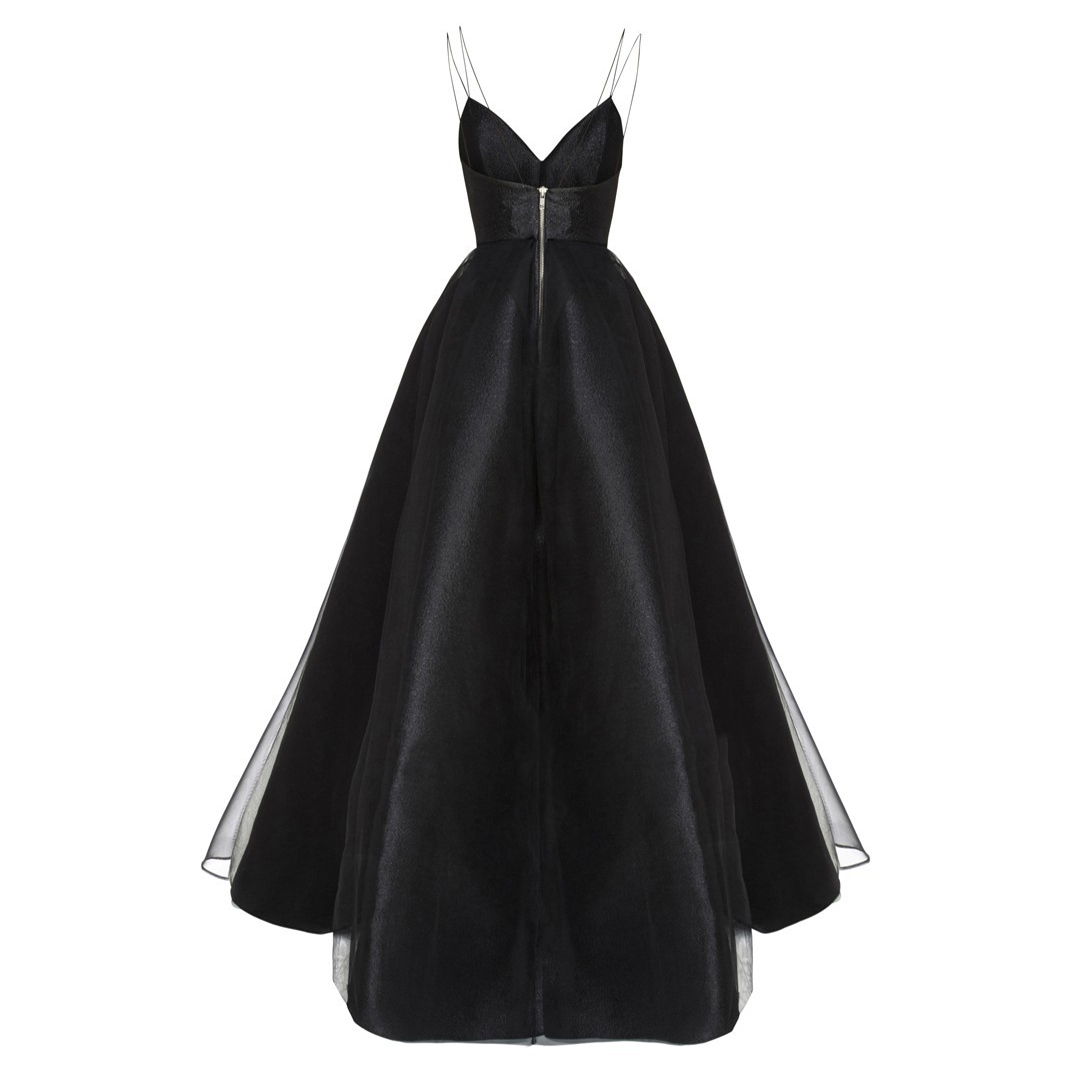 Elegant Spaghetti Strap Evenin - Women Formal Wear Dress ulasan dan harga
