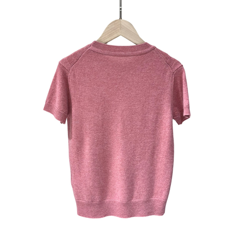 Color Short Sleeve Wear Fashio - Women'S Formal Evening Wear Tops ulasan dan harga