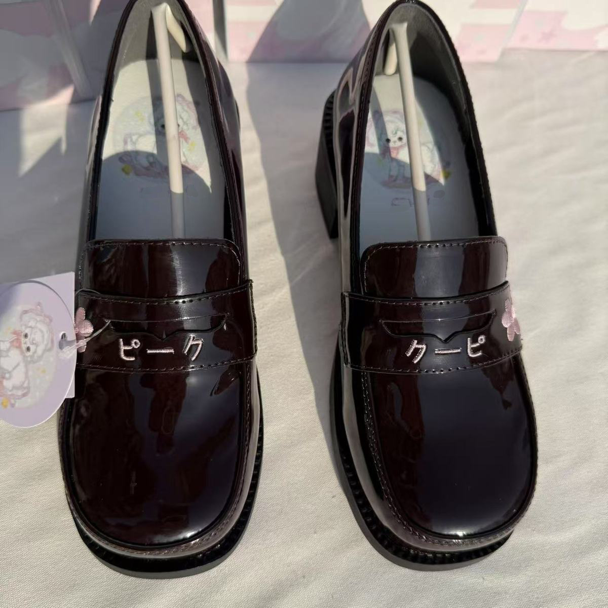Lovely Japan Style Gilrs Lolit - Kitten Heel Women ulasan dan harga