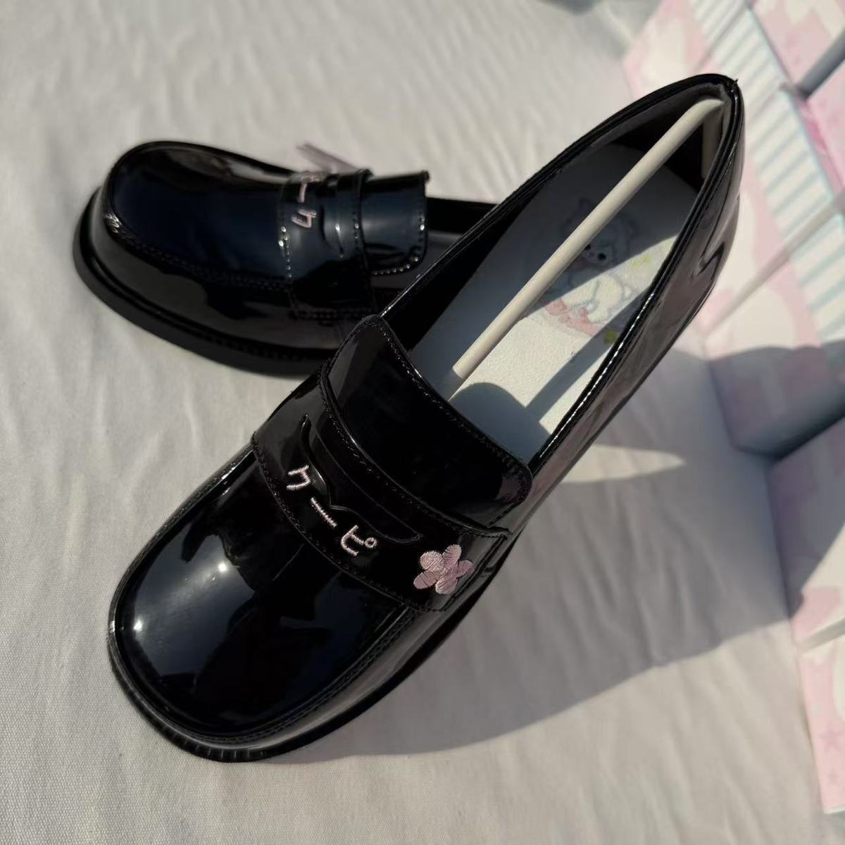 Lovely Japan Style Gilrs Lolit - Kitten Heel Women ulasan dan harga