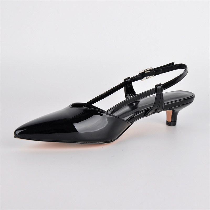 Onlymaker Women Pointed Toe Sl - Kitten Heel Women ulasan dan harga