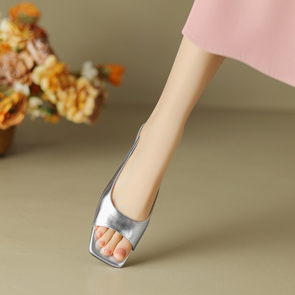 Comfy Soft Insole Metallic Kit - Kitten Heel Women ulasan dan harga