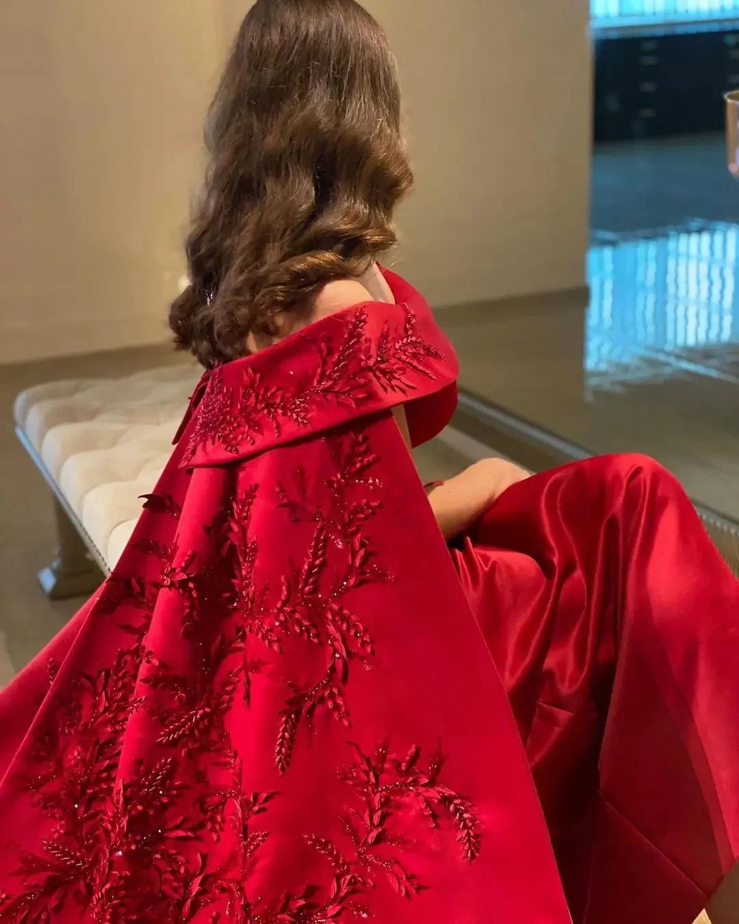 Customized Ankle Length Sheath - Women Formal Wear Dress ulasan dan harga