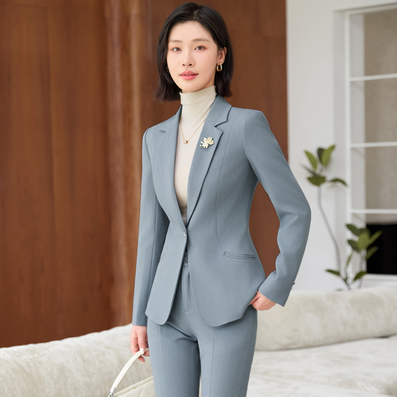 White-collar New Long-sleeve S - Women Formal Wear White Shirt ulasan dan harga