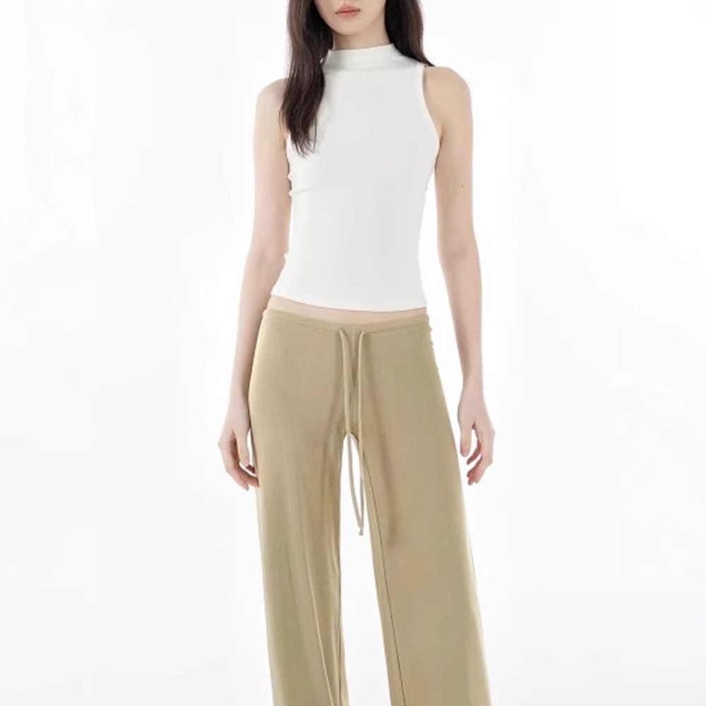 Retro Sport Semi High Neck Sle - Women'S Formal Evening Wear Tops ulasan dan harga
