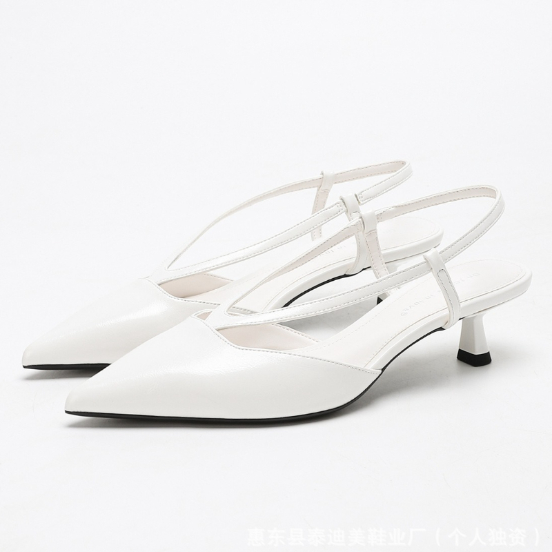 Sexy Pointed Toe Kitten Heel W - Kitten Heel Women ulasan dan harga