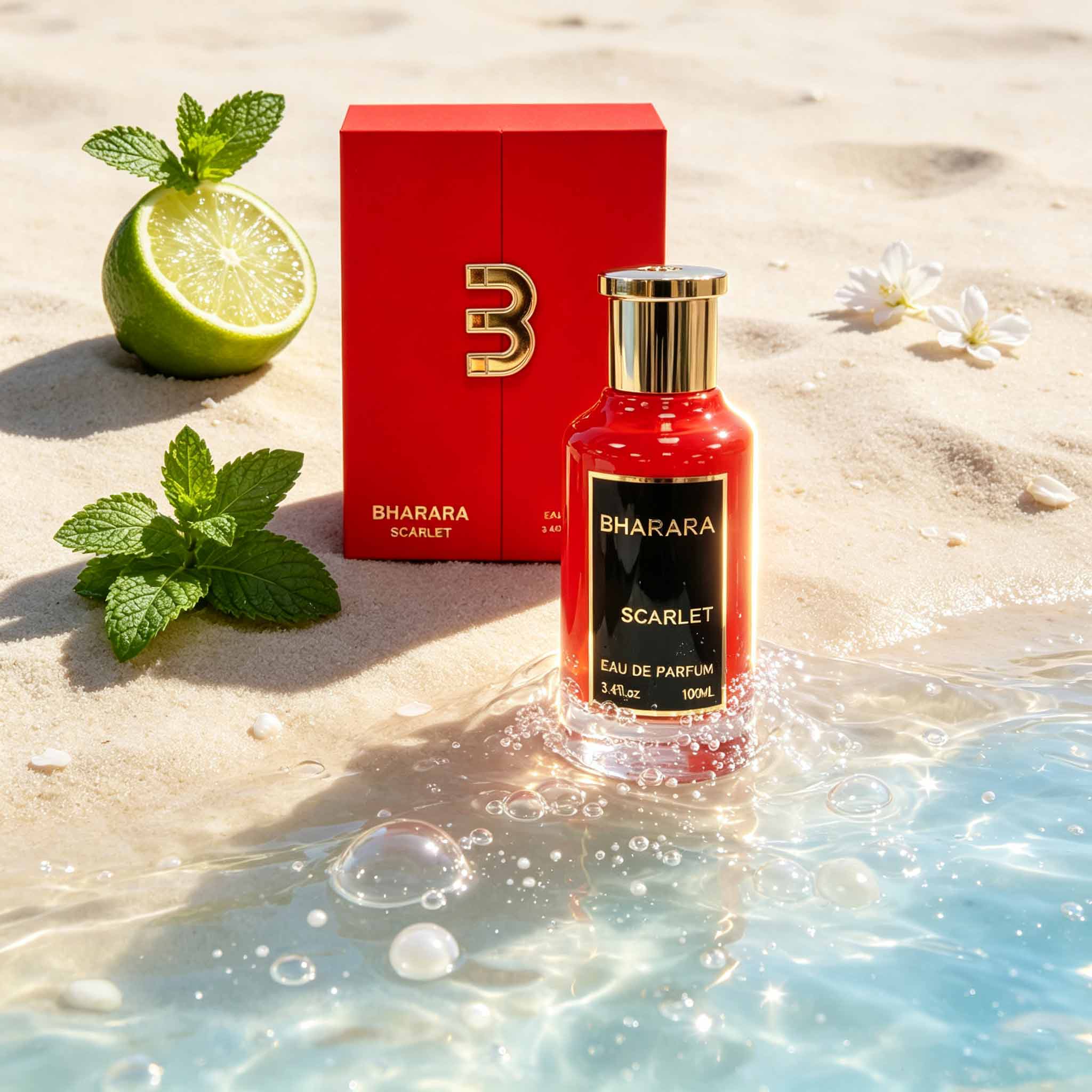 Bharara Scarlet Eau De Parfum  - Women'S Red Formal Wear ulasan dan harga