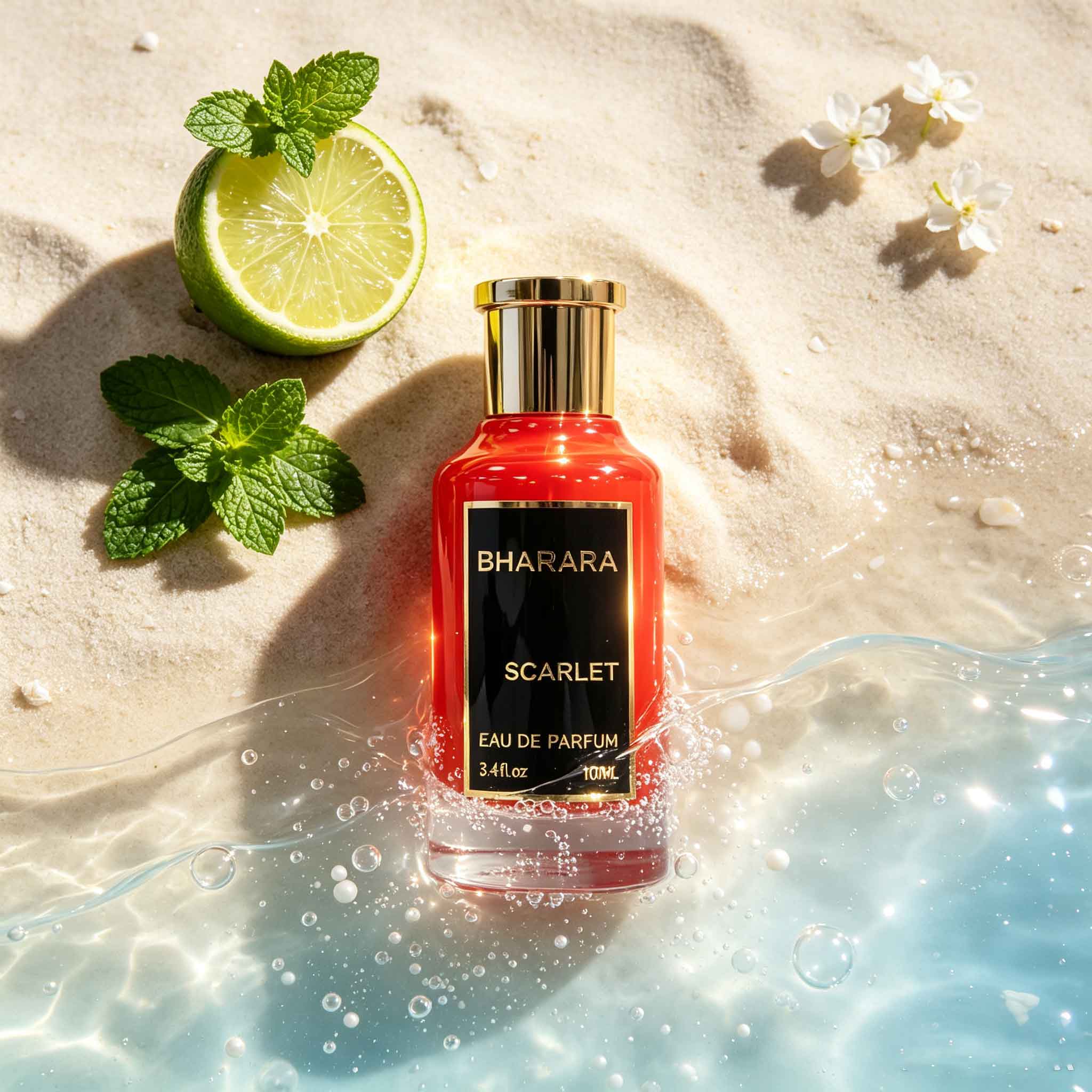 Bharara Scarlet Eau De Parfum  - Women'S Red Formal Wear ulasan dan harga