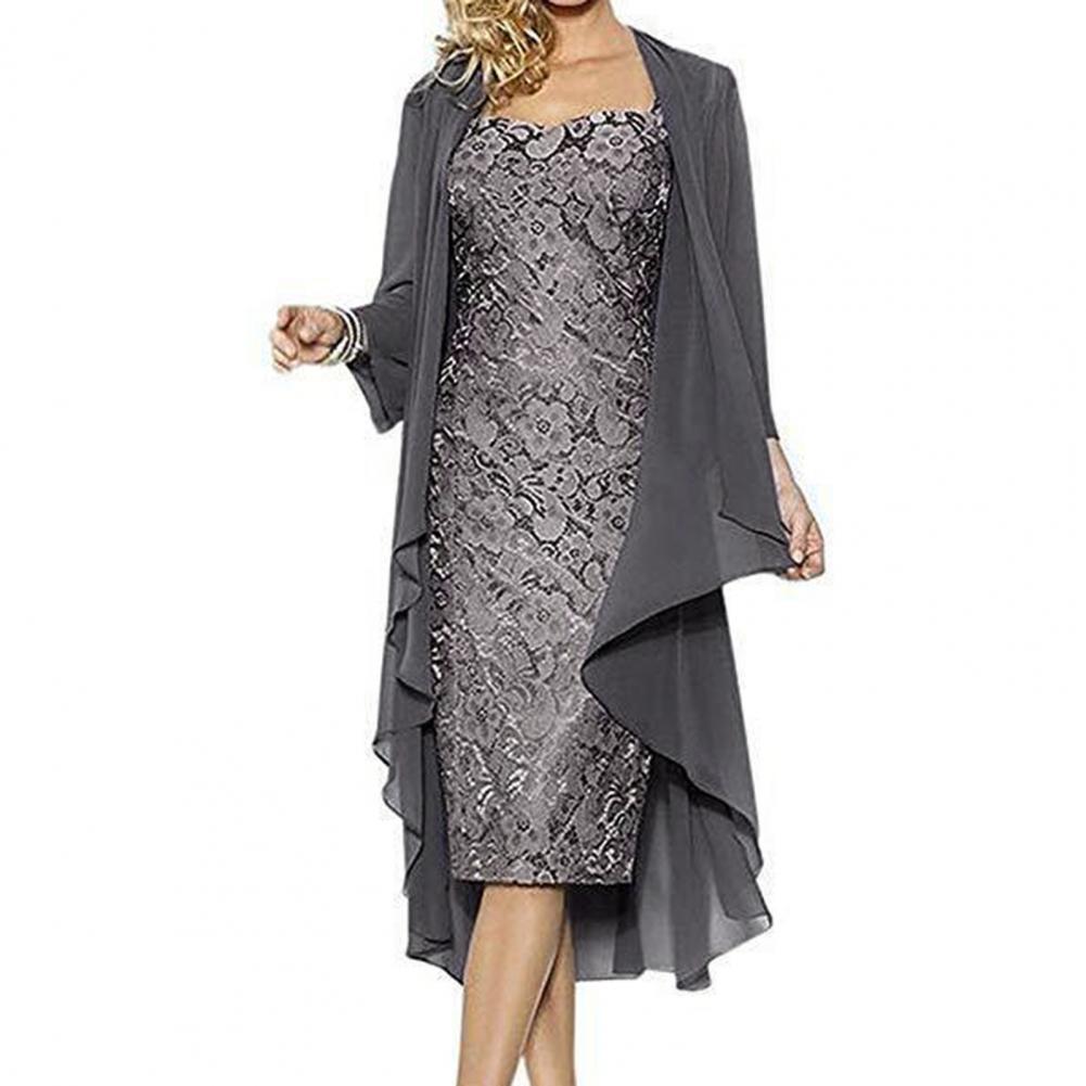 Formal Dress Set Women Outfit  - Women Formal Wear Dress ulasan dan harga