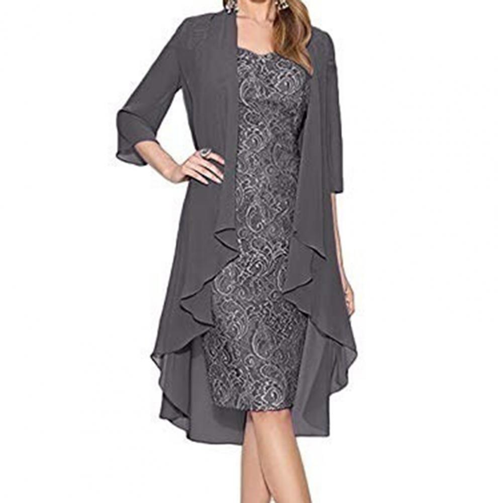 Formal Dress Set Women Outfit  - Women Formal Wear Dress ulasan dan harga