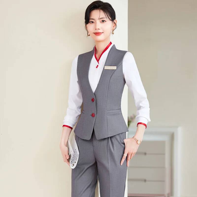 Plus Size 5XL Formal Pantsuits - Women Formal Wear Blazers ulasan dan harga