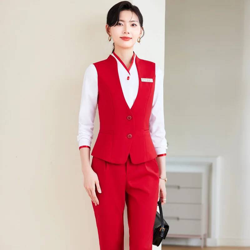 Plus Size 5XL Formal Pantsuits - Women Formal Wear Blazers ulasan dan harga