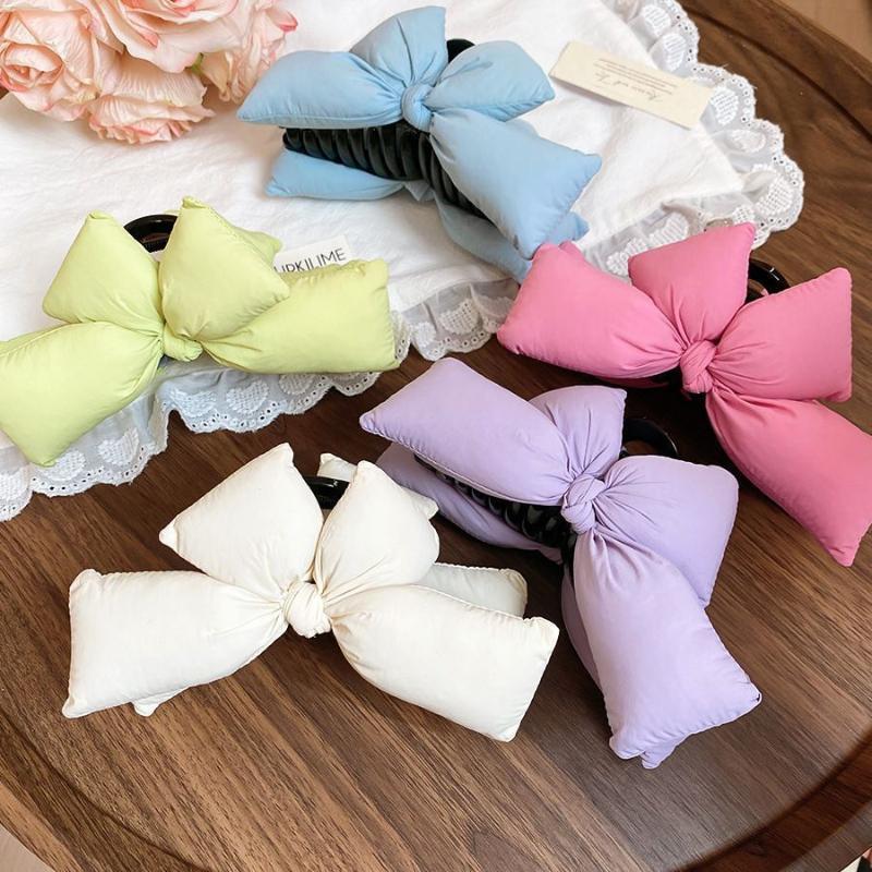 @*3D Bow Princess Women Hairpi - Formal Wear Women Us ulasan dan harga