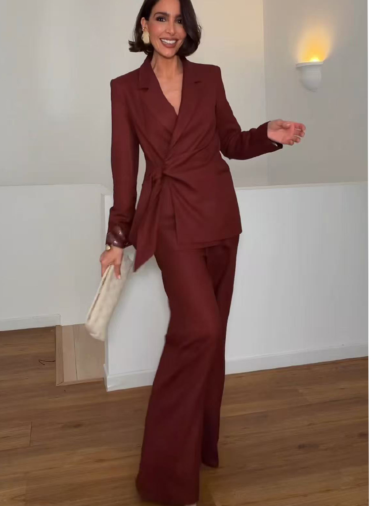 Fashion Office Ladies Blazer P - Formal Wear Women Us ulasan dan harga