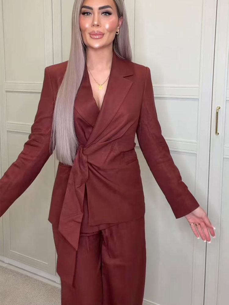 Fashion Office Ladies Blazer P - Formal Wear Women Us ulasan dan harga