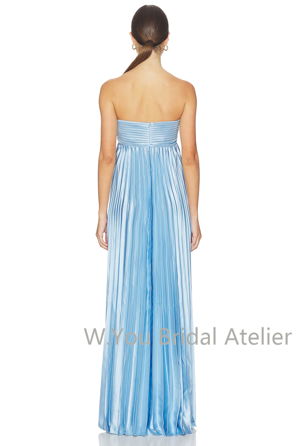 Evening Dresses Twist Bust Emp - Women'S Formal Evening Wear Tops ulasan dan harga