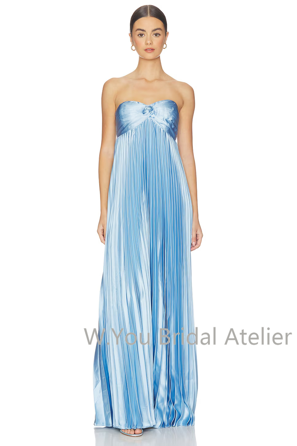 Evening Dresses Twist Bust Emp - Women'S Formal Evening Wear Tops ulasan dan harga
