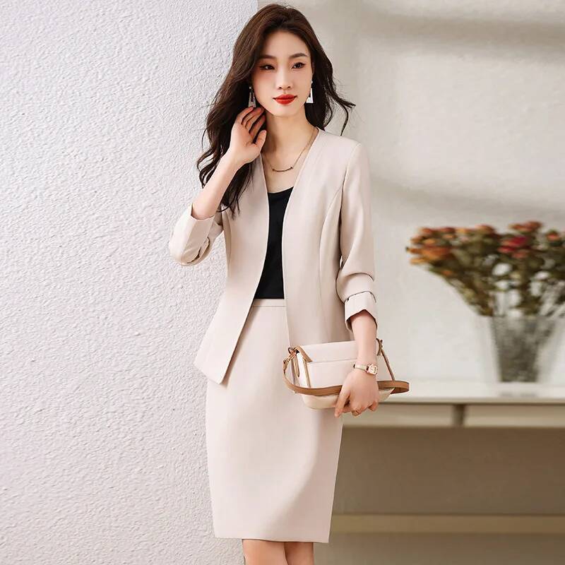 Formal Women Business Suits wi - Women Formal Wear Blazers ulasan dan harga