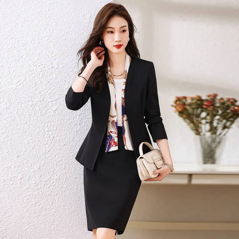 Formal Women Business Suits wi - Women Formal Wear Blazers ulasan dan harga