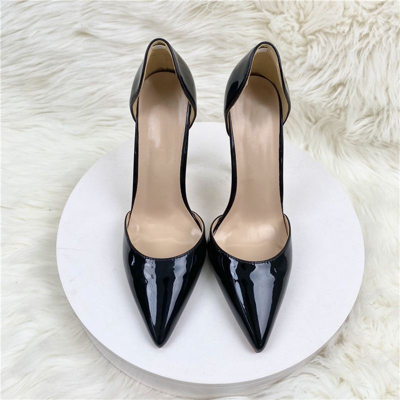 Heelgoo Women Black Patent D'O - Women Formal Wear Dress ulasan dan harga