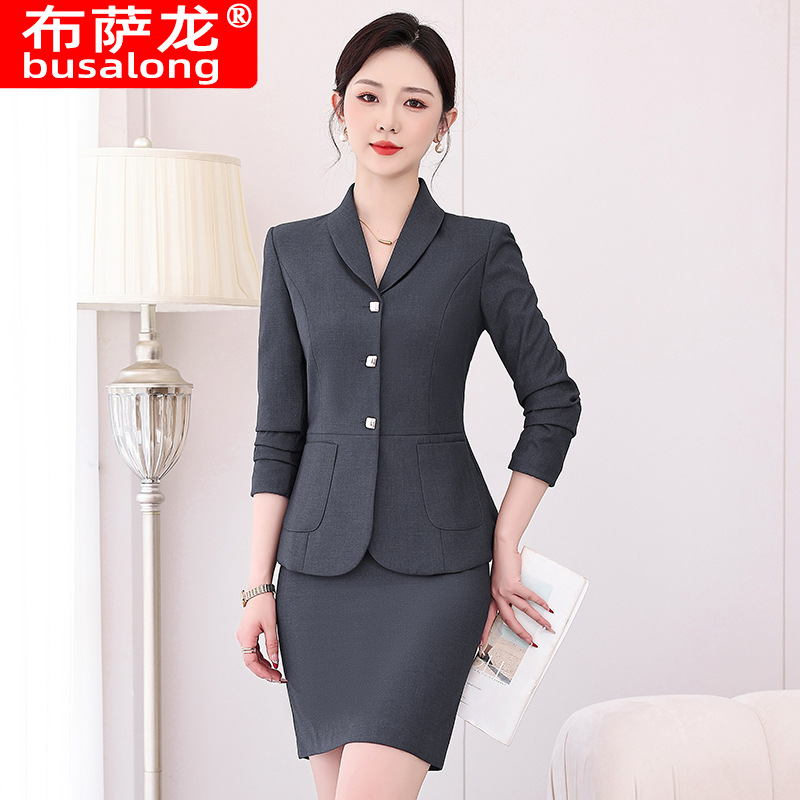 High-End Professional Suit Set - Women Formal Wear Store ulasan dan harga