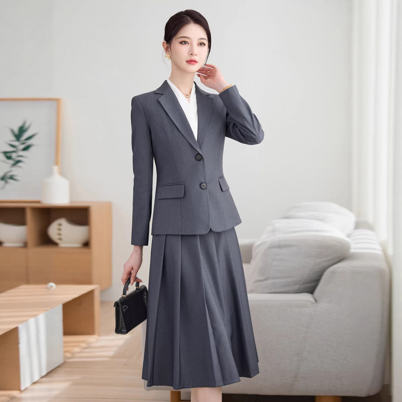 2026Spring new professional at - Women Formal Wear White Shirt ulasan dan harga