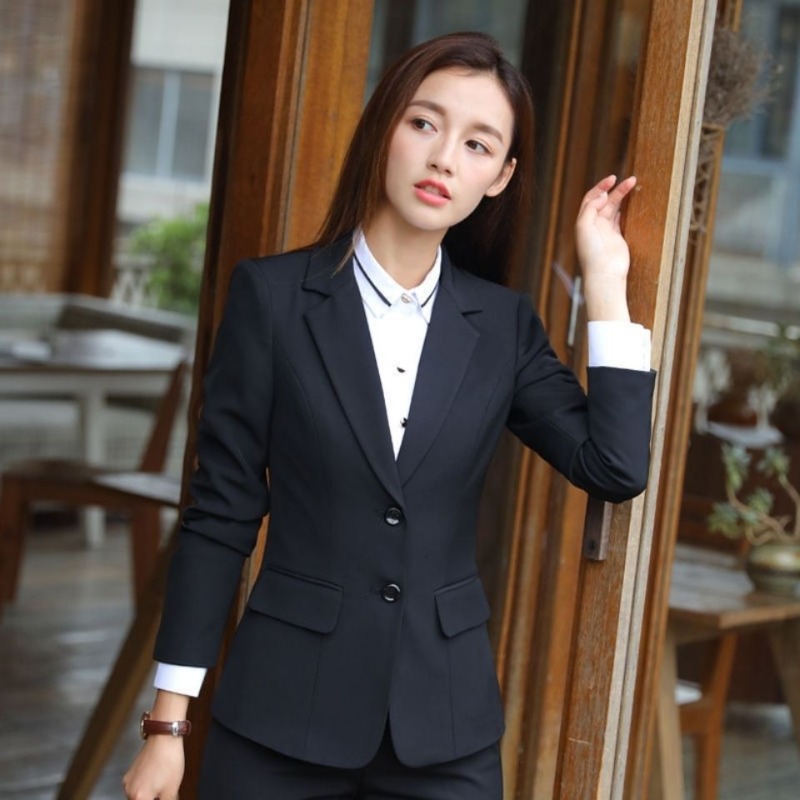 2026 New Blazer Femininity For - Women Formal Wear Korean ulasan dan harga