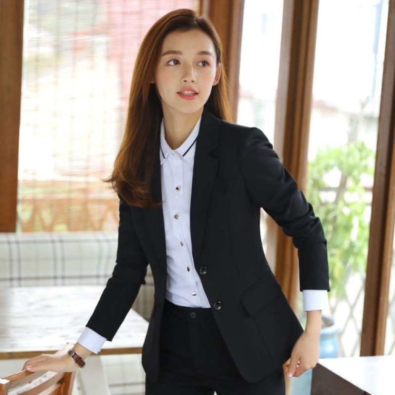 2026 New Blazer Femininity For - Women Formal Wear Korean ulasan dan harga