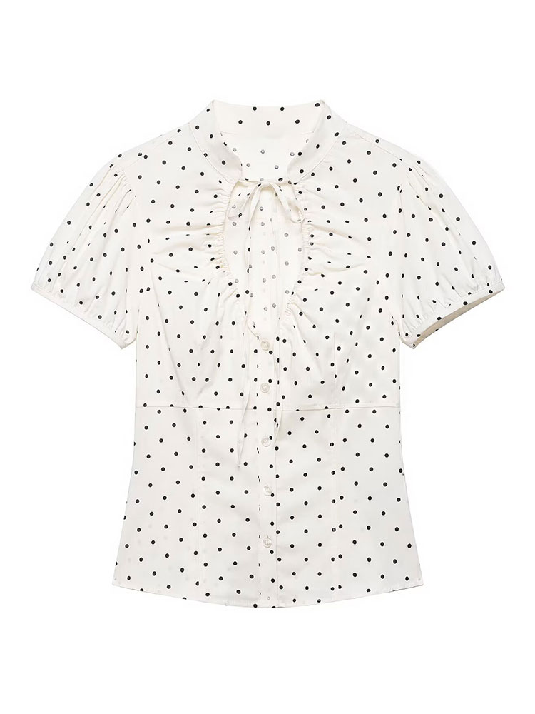 HH Vintage Retro Womens White  - Women'S Formal Evening Wear Tops ulasan dan harga