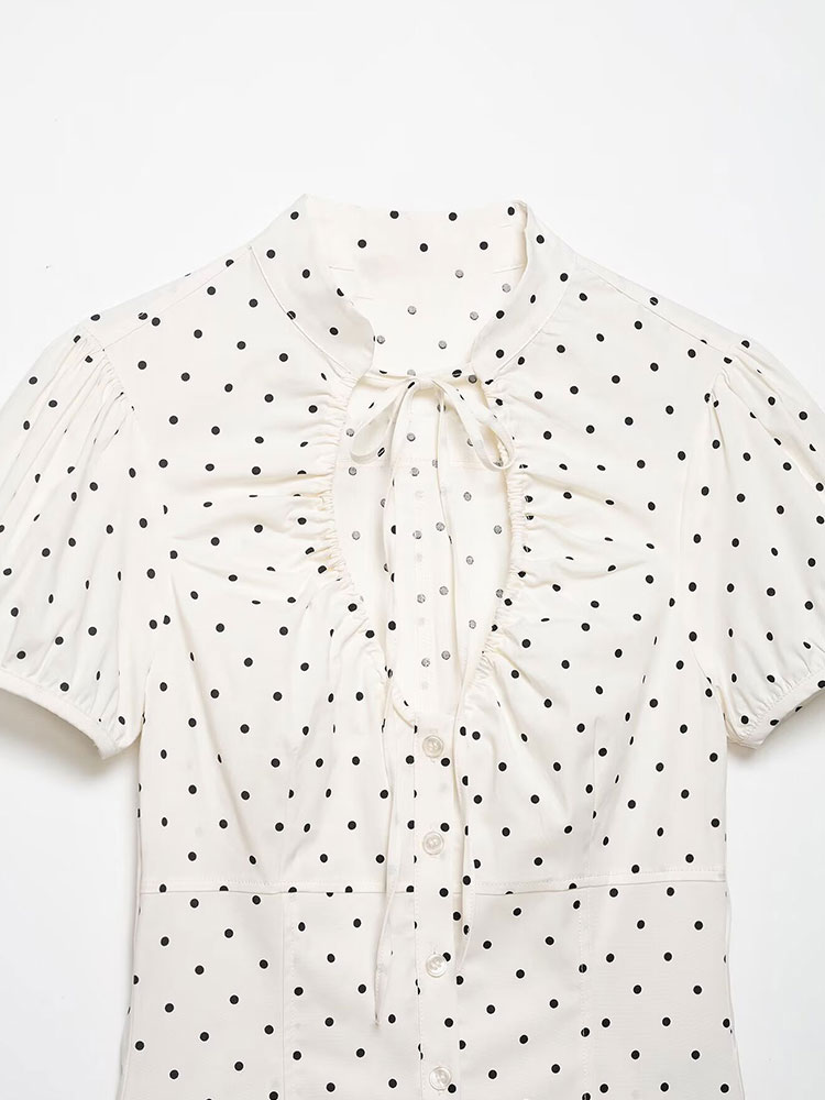 HH Vintage Retro Womens White  - Women'S Formal Evening Wear Tops ulasan dan harga