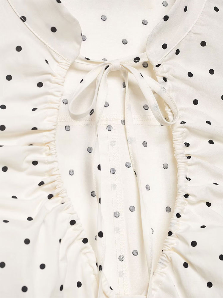 HH Vintage Retro Womens White  - Women'S Formal Evening Wear Tops ulasan dan harga