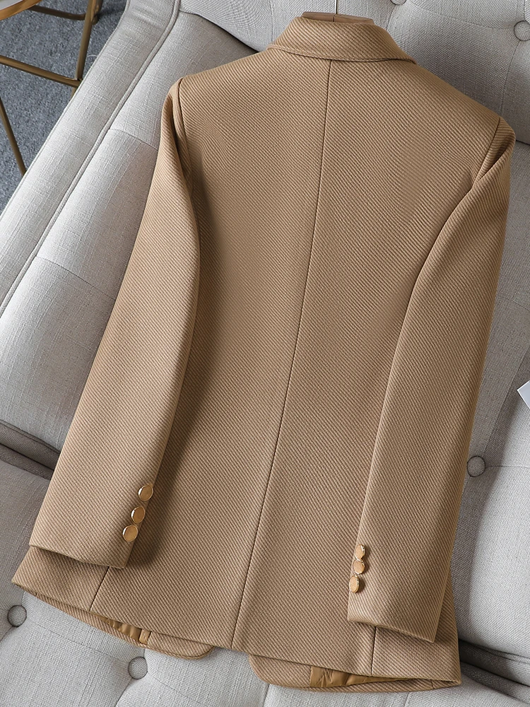 Fashion Ladies Blazer Women Gr - Women Formal Wear Blazers ulasan dan harga
