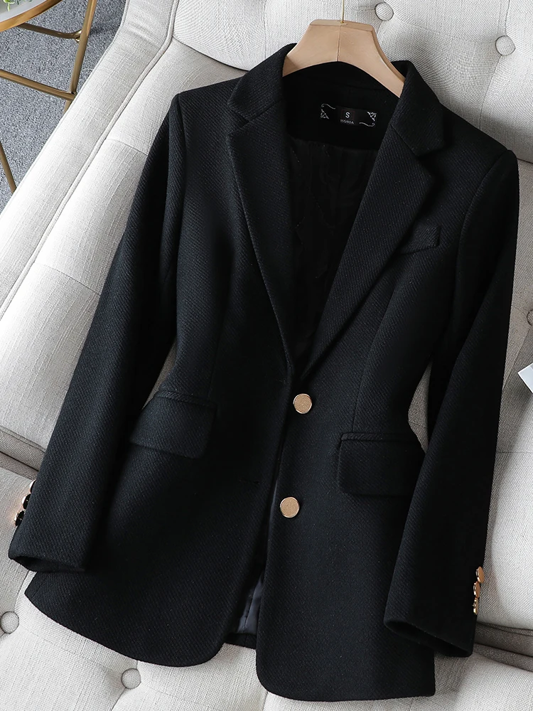 Fashion Ladies Blazer Women Gr - Women Formal Wear Blazers ulasan dan harga
