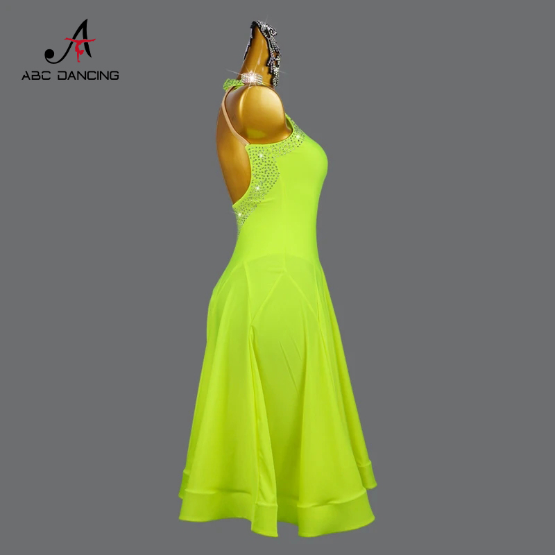 2026 New Latin Dance Dress Lon - Women Formal Wear Dress ulasan dan harga
