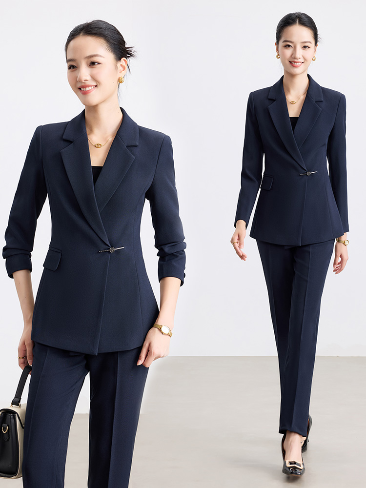 Black Professional Suit Set fo - Women Formal Wear Store ulasan dan harga
