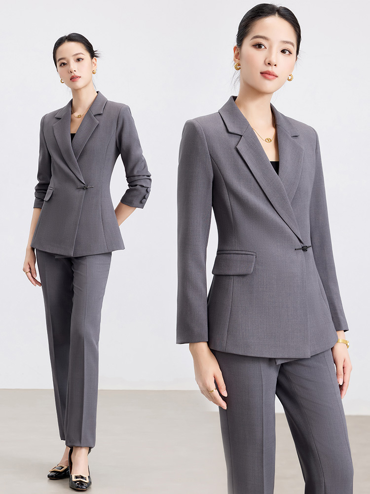 Black Professional Suit Set fo - Women Formal Wear Store ulasan dan harga