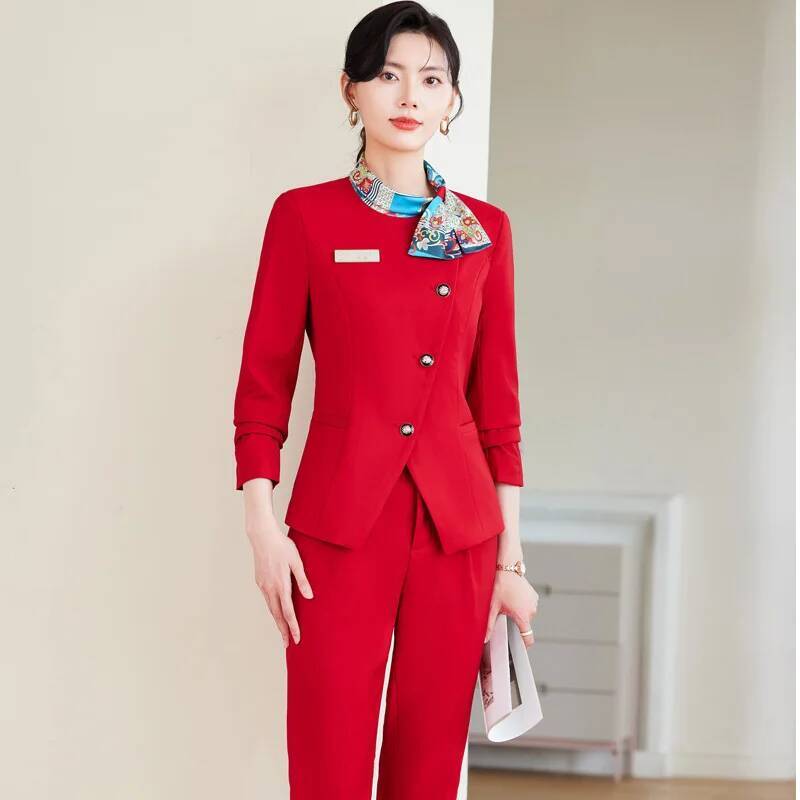 Plus Size Formal Elegant Style - Women Formal Wear Blazers ulasan dan harga