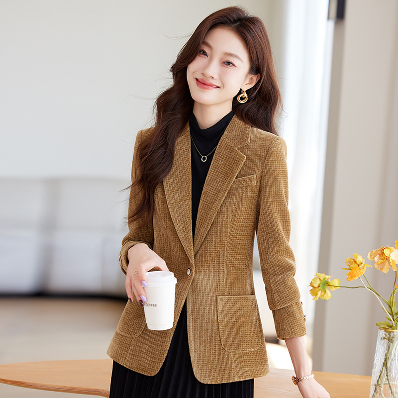 Ladies Blazer Coat Women Black - Women'S Red Formal Wear ulasan dan harga