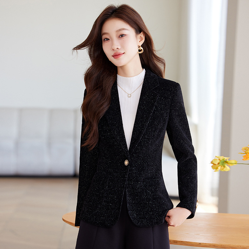 Ladies Blazer Coat Women Black - Women'S Red Formal Wear ulasan dan harga