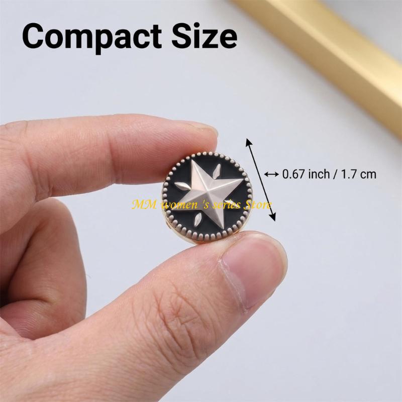 Q39C Clip On Cufflink with Rai - Women Formal Wear Dress ulasan dan harga