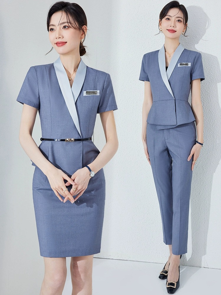 Summer Thin Suit Set for Women - Women Formal Wear Store ulasan dan harga