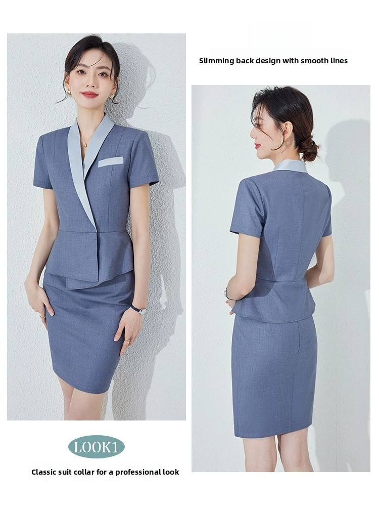 Summer Thin Suit Set for Women - Women Formal Wear Store ulasan dan harga