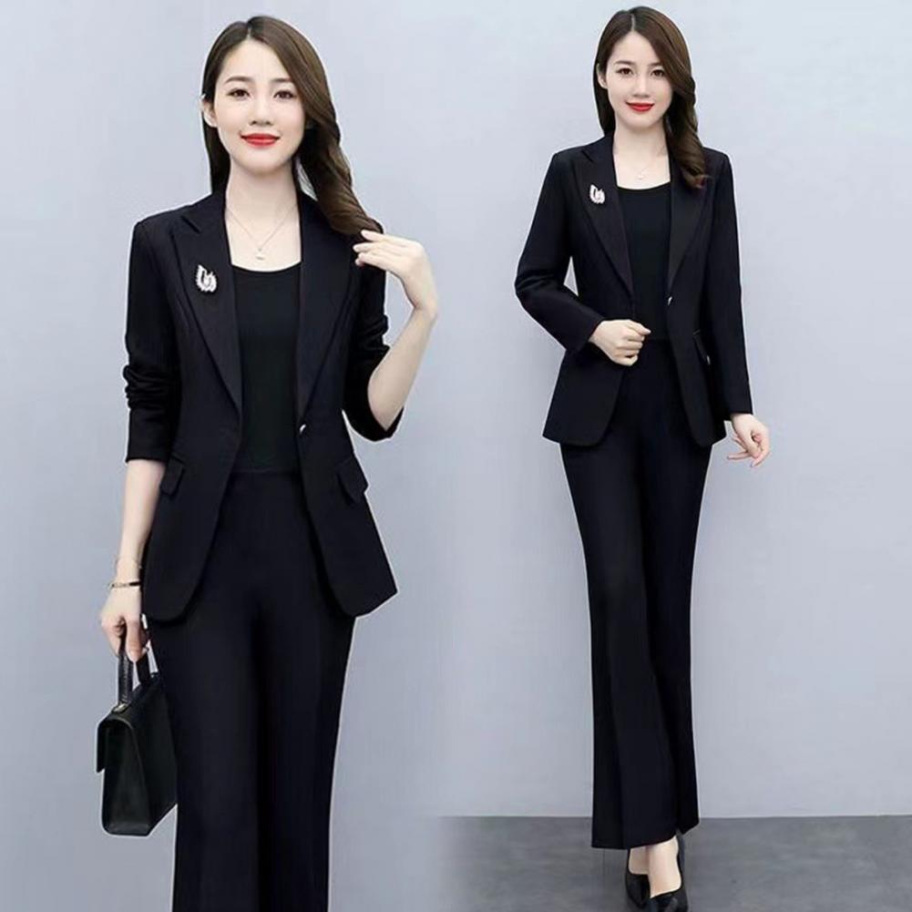 2 Pcs/Set Lady Formal Coat Pan - Formal Wear Women Us ulasan dan harga