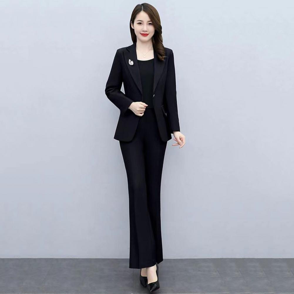2 Pcs/Set Lady Formal Coat Pan - Formal Wear Women Us ulasan dan harga