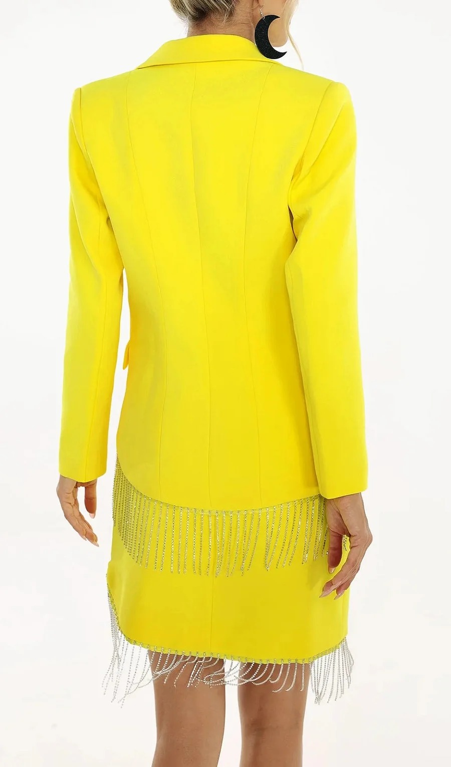 2 Pieces Bead Tassel Women Ski - Formal Wear Women Us ulasan dan harga