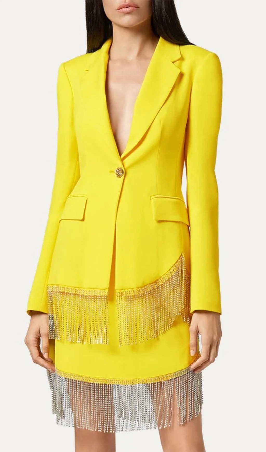 2 Pieces Bead Tassel Women Ski - Formal Wear Women Us ulasan dan harga