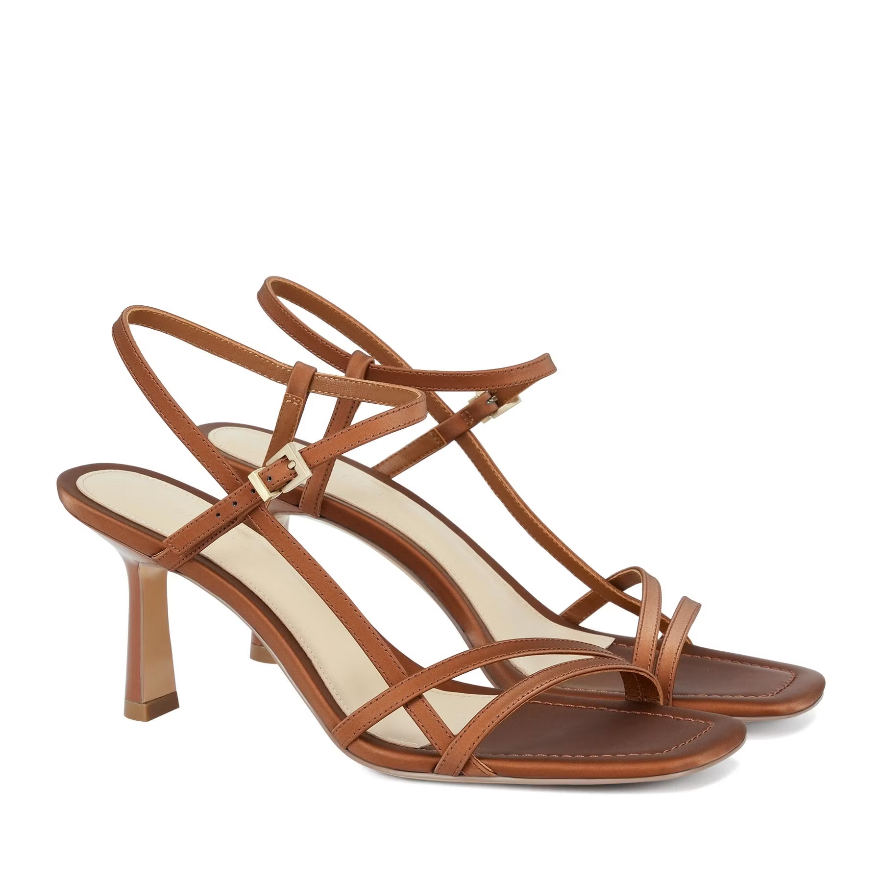 QUTAA Fashion High Heels Women - Kitten Heel Women ulasan dan harga